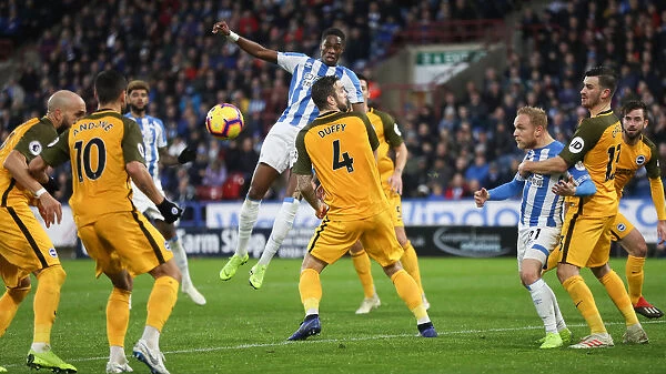 Decisive Moment: Huddersfield vs. Brighton & Hove Albion at John Smith's Stadium (1st December 2018)