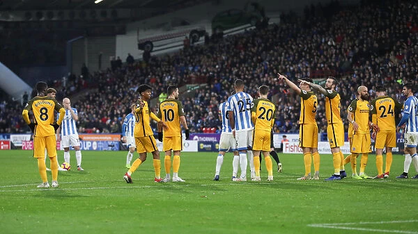 Decisive Moment: Huddersfield vs. Brighton & Hove Albion - Premier League Clash (01DEC18)