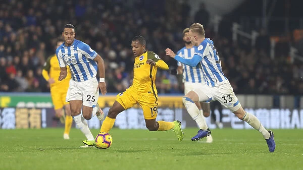 Decisive Moment: Huddersfield vs. Brighton at John Smith's Stadium (Premier League, 1st December 2018)