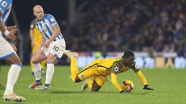 Decisive Moment: Huddersfield vs. Brighton & Hove Albion - Premier League Showdown (1st December 2018)
