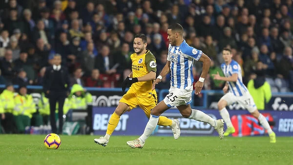 Decisive Moment: Huddersfield vs. Brighton Premier League Clash (1st December 2018)