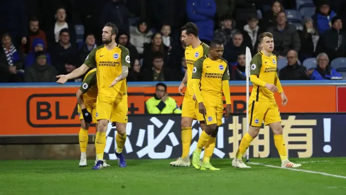 Framed Print : Decisive Moment: Huddersfield vs. Brighton & Hove Albion - Premier League Clash (1st December 2018) Framed Print : Decisive Moment: Huddersfield vs. Brighton & Hove Albion - Premier League Clash (1st December 2018)
