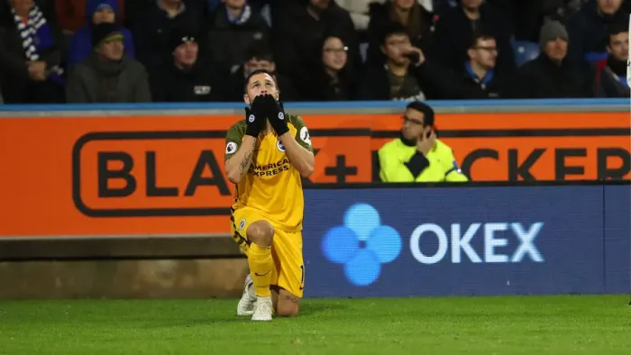 Framed Print : Decisive Moment: Huddersfield vs. Brighton & Hove Albion - Premier League Clash (1st December 2018) Framed Print : Decisive Moment: Huddersfield vs. Brighton & Hove Albion - Premier League Clash (1st December 2018)