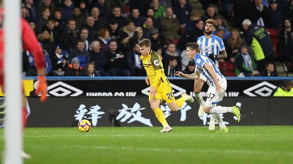 Decisive Moment: Huddersfield vs. Brighton & Hove Albion - Premier League Showdown (1st December 2018)