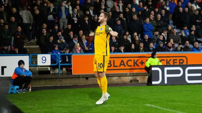 Framed Print : Decisive Moment: Huddersfield vs. Brighton & Hove Albion - Premier League Clash (1st December 2018) Framed Print : Decisive Moment: Huddersfield vs. Brighton & Hove Albion - Premier League Clash (1st December 2018)