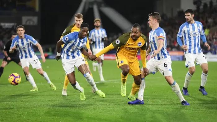 Framed Print : Decisive Moment: Huddersfield vs. Brighton & Hove Albion - Premier League Showdown (1st December 2018) Framed Print : Decisive Moment: Huddersfield vs. Brighton & Hove Albion - Premier League Showdown (1st December 2018)