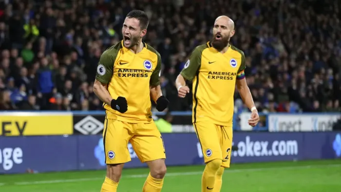 Framed Print : Decisive Moment: Huddersfield vs. Brighton & Hove Albion - Premier League Showdown (01DEC18) Framed Print : Decisive Moment: Huddersfield vs. Brighton & Hove Albion - Premier League Showdown (01DEC18)