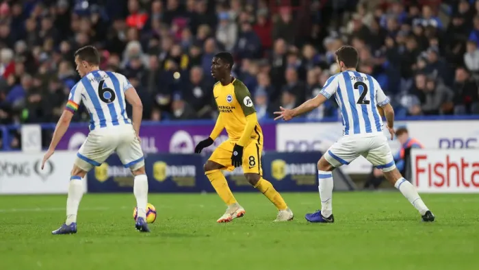 Framed Print : Decisive Moment: Huddersfield vs. Brighton & Hove Albion - Premier League Clash (1st December 2018) Framed Print : Decisive Moment: Huddersfield vs. Brighton & Hove Albion - Premier League Clash (1st December 2018)