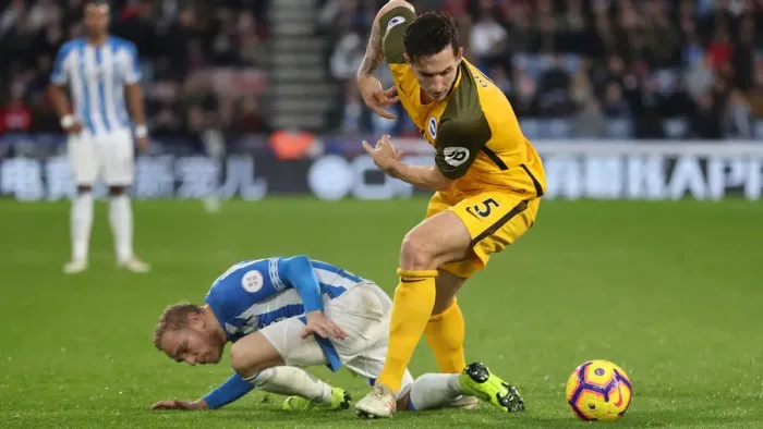 Framed Print : Decisive Moment: Huddersfield vs. Brighton & Hove Albion - Premier League (1st December 2018) Framed Print : Decisive Moment: Huddersfield vs. Brighton & Hove Albion - Premier League (1st December 2018)