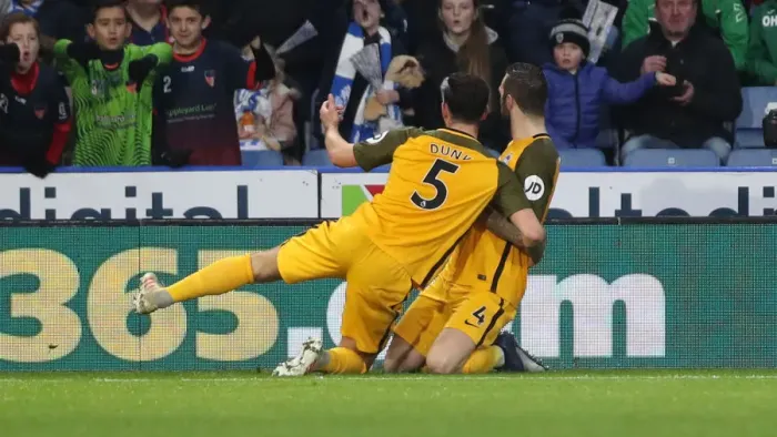Framed Print : Decisive Moment: Huddersfield vs. Brighton & Hove Albion - Premier League Clash (1st December 2018) Framed Print : Decisive Moment: Huddersfield vs. Brighton & Hove Albion - Premier League Clash (1st December 2018)