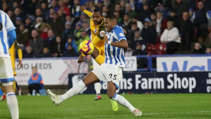 Framed Print : Decisive Moment: Huddersfield vs. Brighton & Hove Albion - Premier League Showdown (1st December 2018) Framed Print : Decisive Moment: Huddersfield vs. Brighton & Hove Albion - Premier League Showdown (1st December 2018)