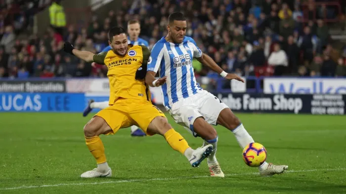 Framed Print : Decisive Moment: Huddersfield vs. Brighton & Hove Albion - Premier League Showdown (01DEC18) Framed Print : Decisive Moment: Huddersfield vs. Brighton & Hove Albion - Premier League Showdown (01DEC18)