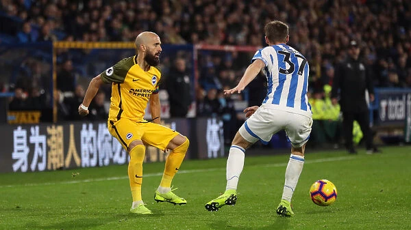 Decisive Moment: Huddersfield vs. Brighton & Hove Albion, Premier League (1st December 2018)