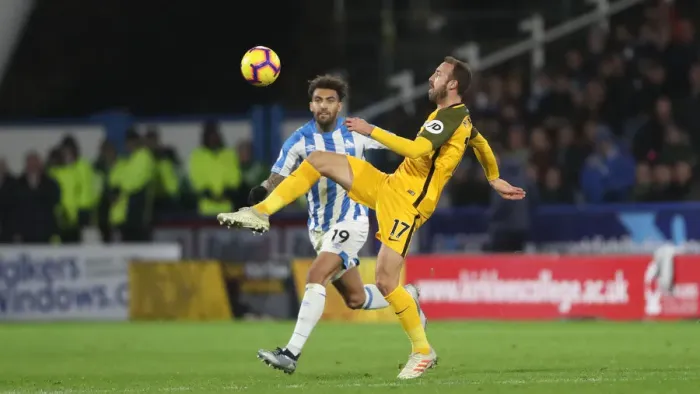 Framed Print : Decisive Moment: Huddersfield vs. Brighton & Hove Albion - Premier League Showdown (1st December 2018) Framed Print : Decisive Moment: Huddersfield vs. Brighton & Hove Albion - Premier League Showdown (1st December 2018)