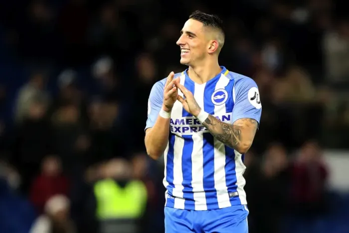 Framed Print : Decisive Moment: Knockaert in Action for Brighton vs. Watford (23DEC17) Framed Print : Decisive Moment: Knockaert in Action for Brighton vs. Watford (23DEC17)