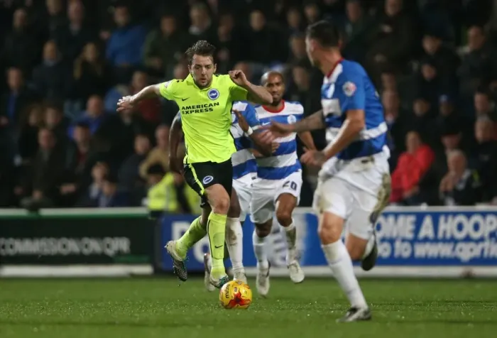 Framed Print : Decisive Moment: QPR vs. Brighton & Hove Albion in Sky Bet Championship (15DEC15) Framed Print : Decisive Moment: QPR vs. Brighton & Hove Albion in Sky Bet Championship (15DEC15)