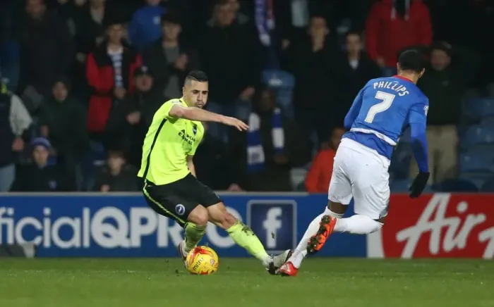 Framed Print : Decisive Moment: QPR vs. Brighton & Hove Albion in Sky Bet Championship (15DEC15) Framed Print : Decisive Moment: QPR vs. Brighton & Hove Albion in Sky Bet Championship (15DEC15)