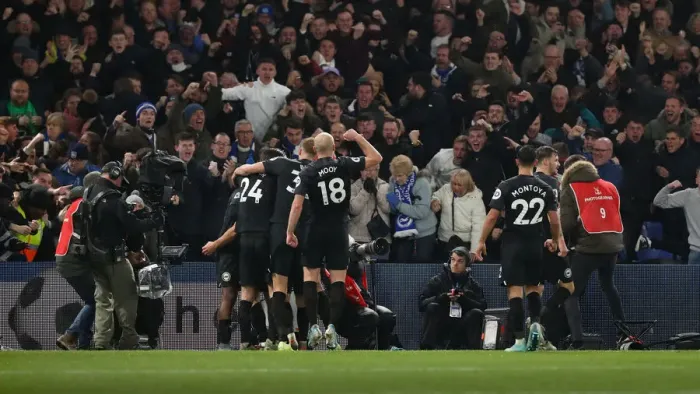 Framed Print : Decisive Moment at Selhurst Park: Premier League Showdown between Crystal Palace and Brighton & Hove Albion (16DEC19) Framed Print : Decisive Moment at Selhurst Park: Premier League Showdown between Crystal Palace and Brighton & Hove Albion (16DEC19)