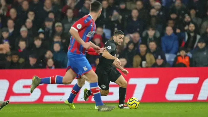 Framed Print : Decisive Moment at Selhurst Park: Premier League Showdown between Crystal Palace and Brighton & Hove Albion (16DEC19) Framed Print : Decisive Moment at Selhurst Park: Premier League Showdown between Crystal Palace and Brighton & Hove Albion (16DEC19)
