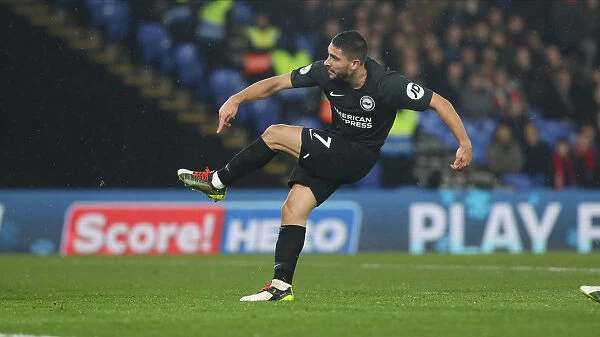 Decisive Moment at Selhurst Park: Brighton and Hove Albion Secure Hard-Fought Victory Over Crystal Palace, Premier League, December 2019