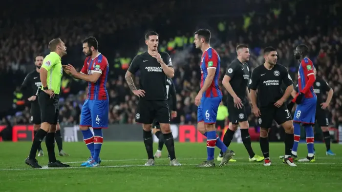 Framed Print : Decisive Moment at Selhurst Park: Crystal Palace vs. Brighton & Hove Albion (16DEC19) Framed Print : Decisive Moment at Selhurst Park: Crystal Palace vs. Brighton & Hove Albion (16DEC19)
