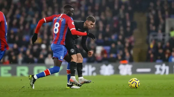 Framed Print : Decisive Moment at Selhurst Park: Crystal Palace vs. Brighton & Hove Albion (16DEC19) Framed Print : Decisive Moment at Selhurst Park: Crystal Palace vs. Brighton & Hove Albion (16DEC19)