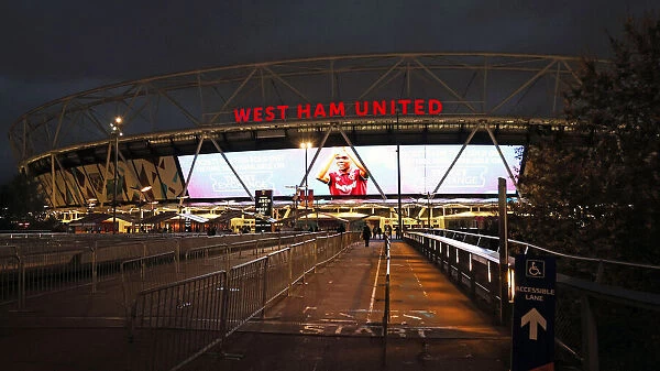 Decisive Moment: West Ham United vs. Brighton & Hove Albion - Premier League Showdown at The London Stadium (01DEC21)