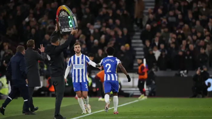 Framed Print : Decisive Moment: West Ham vs. Brighton - Premier League Clash (01DEC21) Framed Print : Decisive Moment: West Ham vs. Brighton - Premier League Clash (01DEC21)