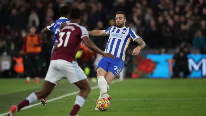 Framed Print : Decisive Moment: West Ham vs. Brighton - Premier League Clash (01DEC21) Framed Print : Decisive Moment: West Ham vs. Brighton - Premier League Clash (01DEC21)