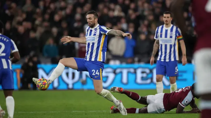 Framed Print : Decisive Moment: West Ham vs. Brighton - Premier League Showdown at The London Stadium (01DEC21) Framed Print : Decisive Moment: West Ham vs. Brighton - Premier League Showdown at The London Stadium (01DEC21)