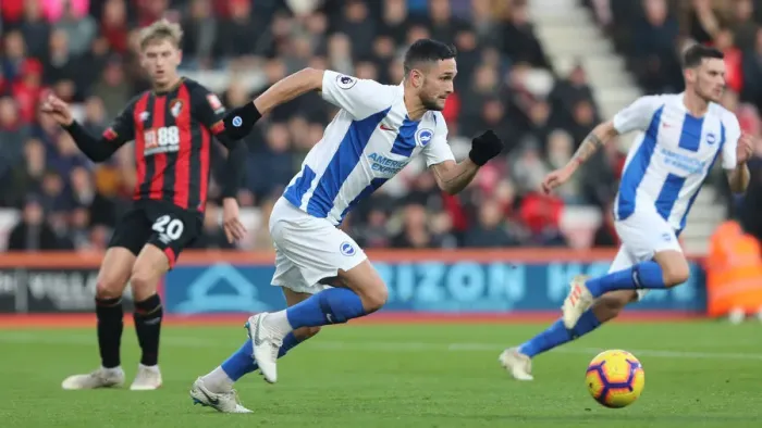 Framed Print : Decisive Moments: AFC Bournemouth vs. Brighton and Hove Albion at Vitality Stadium (22DEC18) Framed Print : Decisive Moments: AFC Bournemouth vs. Brighton and Hove Albion at Vitality Stadium (22DEC18)