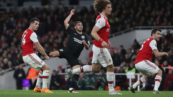Decisive Moments: Arsenal vs. Brighton & Hove Albion at The Emirates, 5th December 2019
