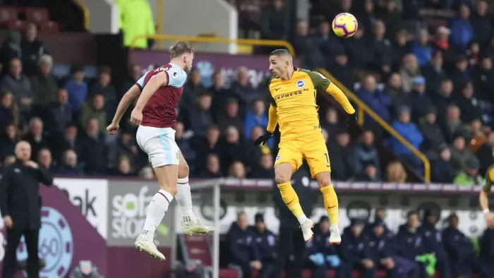 Framed Print : Decisive Moments: Burnley vs. Brighton & Hove Albion at Turf Moor (08DEC18) Framed Print : Decisive Moments: Burnley vs. Brighton & Hove Albion at Turf Moor (08DEC18)