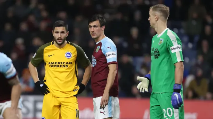Framed Print : Decisive Moments: Burnley vs. Brighton & Hove Albion at Turf Moor (08DEC18) Framed Print : Decisive Moments: Burnley vs. Brighton & Hove Albion at Turf Moor (08DEC18)