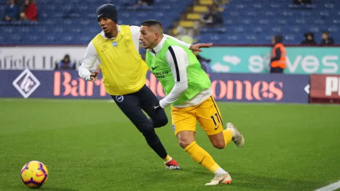 Framed Print : Decisive Moments: Burnley vs. Brighton & Hove Albion at Turf Moor (08DEC18) Framed Print : Decisive Moments: Burnley vs. Brighton & Hove Albion at Turf Moor (08DEC18)