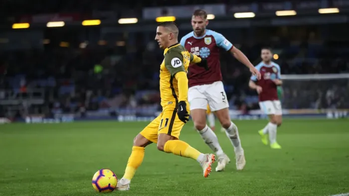 Framed Print : Decisive Moments: Burnley vs. Brighton & Hove Albion at Turf Moor (08DEC18) Framed Print : Decisive Moments: Burnley vs. Brighton & Hove Albion at Turf Moor (08DEC18)