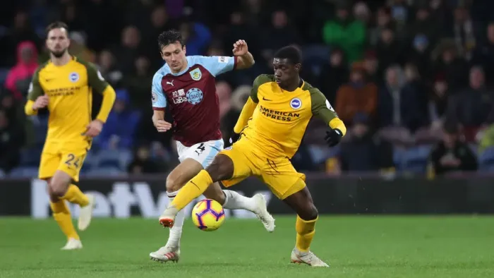 Framed Print : Decisive Moments: Burnley vs. Brighton & Hove Albion at Turf Moor (08DEC18) Framed Print : Decisive Moments: Burnley vs. Brighton & Hove Albion at Turf Moor (08DEC18)