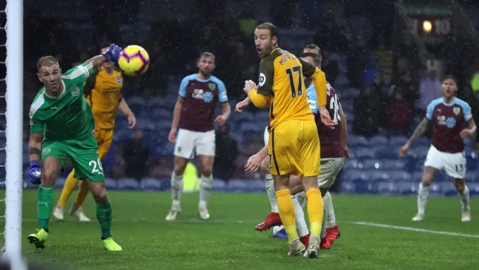 Framed Print : Decisive Moments: Burnley vs. Brighton & Hove Albion at Turf Moor (08DEC18) Framed Print : Decisive Moments: Burnley vs. Brighton & Hove Albion at Turf Moor (08DEC18)