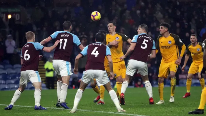 Framed Print : Decisive Moments: Burnley vs. Brighton & Hove Albion at Turf Moor (08DEC18) Framed Print : Decisive Moments: Burnley vs. Brighton & Hove Albion at Turf Moor (08DEC18)