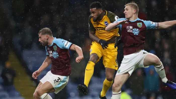 Framed Print : Decisive Moments: Burnley vs. Brighton & Hove Albion at Turf Moor (08DEC18)