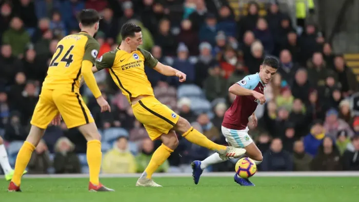 Framed Print : Decisive Moments: Burnley vs. Brighton & Hove Albion at Turf Moor (8DEC18) Framed Print : Decisive Moments: Burnley vs. Brighton & Hove Albion at Turf Moor (8DEC18)