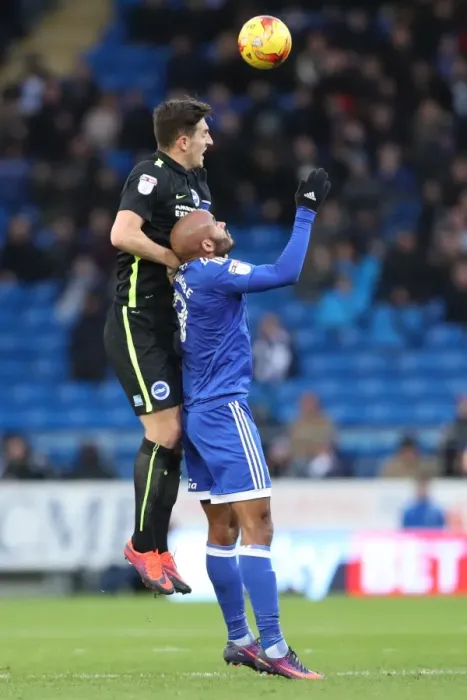 Framed Print : Decisive Moments at Cardiff City Stadium: Cardiff vs. Brighton & Hove Albion, EFL Sky Bet Championship (03DEC16) Framed Print : Decisive Moments at Cardiff City Stadium: Cardiff vs. Brighton & Hove Albion, EFL Sky Bet Championship (03DEC16)