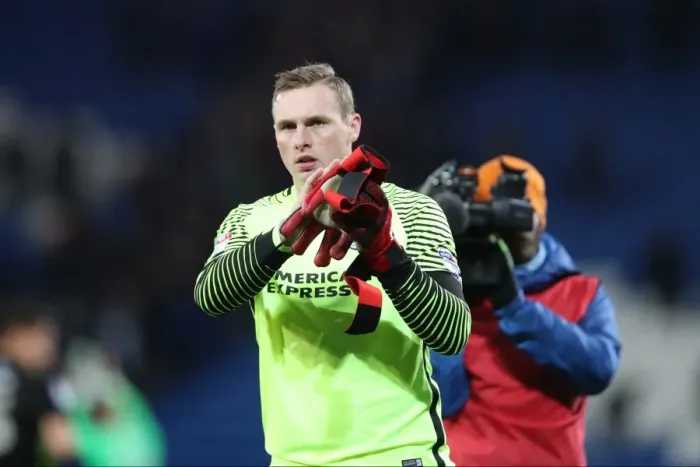Framed Print : Decisive Moments: Cardiff City vs. Brighton & Hove Albion at Cardiff City Stadium (03DEC16)