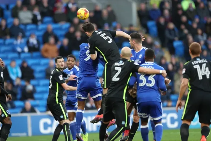Framed Print : Decisive Moments: Cardiff City vs. Brighton & Hove Albion at Cardiff City Stadium (03DEC16) Framed Print : Decisive Moments: Cardiff City vs. Brighton & Hove Albion at Cardiff City Stadium (03DEC16)