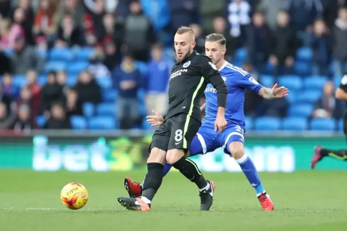 Framed Print : Decisive Moments: Cardiff City vs. Brighton & Hove Albion at Cardiff City Stadium (03DEC16) Framed Print : Decisive Moments: Cardiff City vs. Brighton & Hove Albion at Cardiff City Stadium (03DEC16)