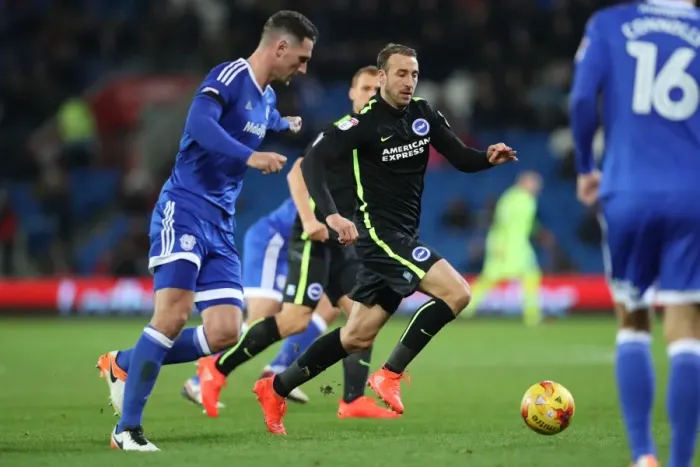 Framed Print : Decisive Moments: Cardiff vs. Brighton & Hove Albion at Cardiff City Stadium (03DEC16) Framed Print : Decisive Moments: Cardiff vs. Brighton & Hove Albion at Cardiff City Stadium (03DEC16)