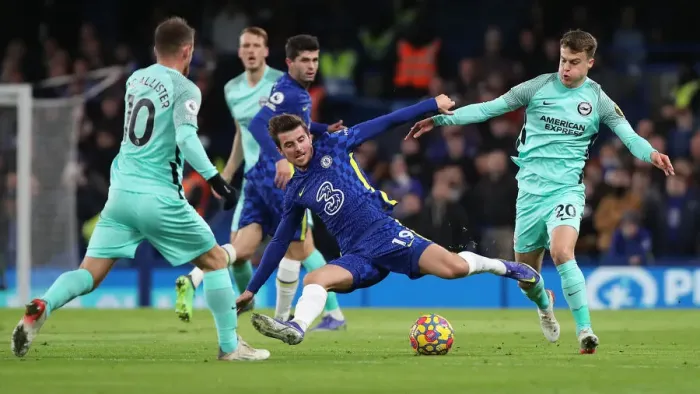 Framed Print : Decisive Moments: Chelsea vs. Brighton & Hove Albion at Stamford Bridge (29DEC21) - Premier League Showdown Framed Print : Decisive Moments: Chelsea vs. Brighton & Hove Albion at Stamford Bridge (29DEC21) - Premier League Showdown