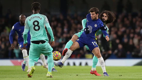 Decisive Moments: Chelsea vs. Brighton & Hove Albion at Stamford Bridge (29DEC21) - Premier League Showdown