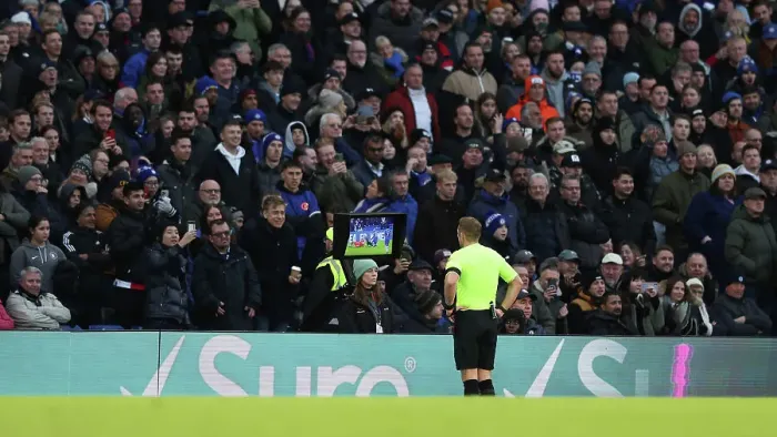 Framed Print : Decisive Moments: Chelsea vs. Brighton & Hove Albion at Stamford Bridge (03DEC23) Framed Print : Decisive Moments: Chelsea vs. Brighton & Hove Albion at Stamford Bridge (03DEC23)