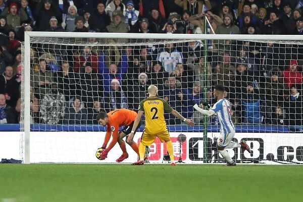 Decisive Moments: Huddersfield Town vs. Brighton and Hove Albion at The John Smiths Stadium (09DEC17)